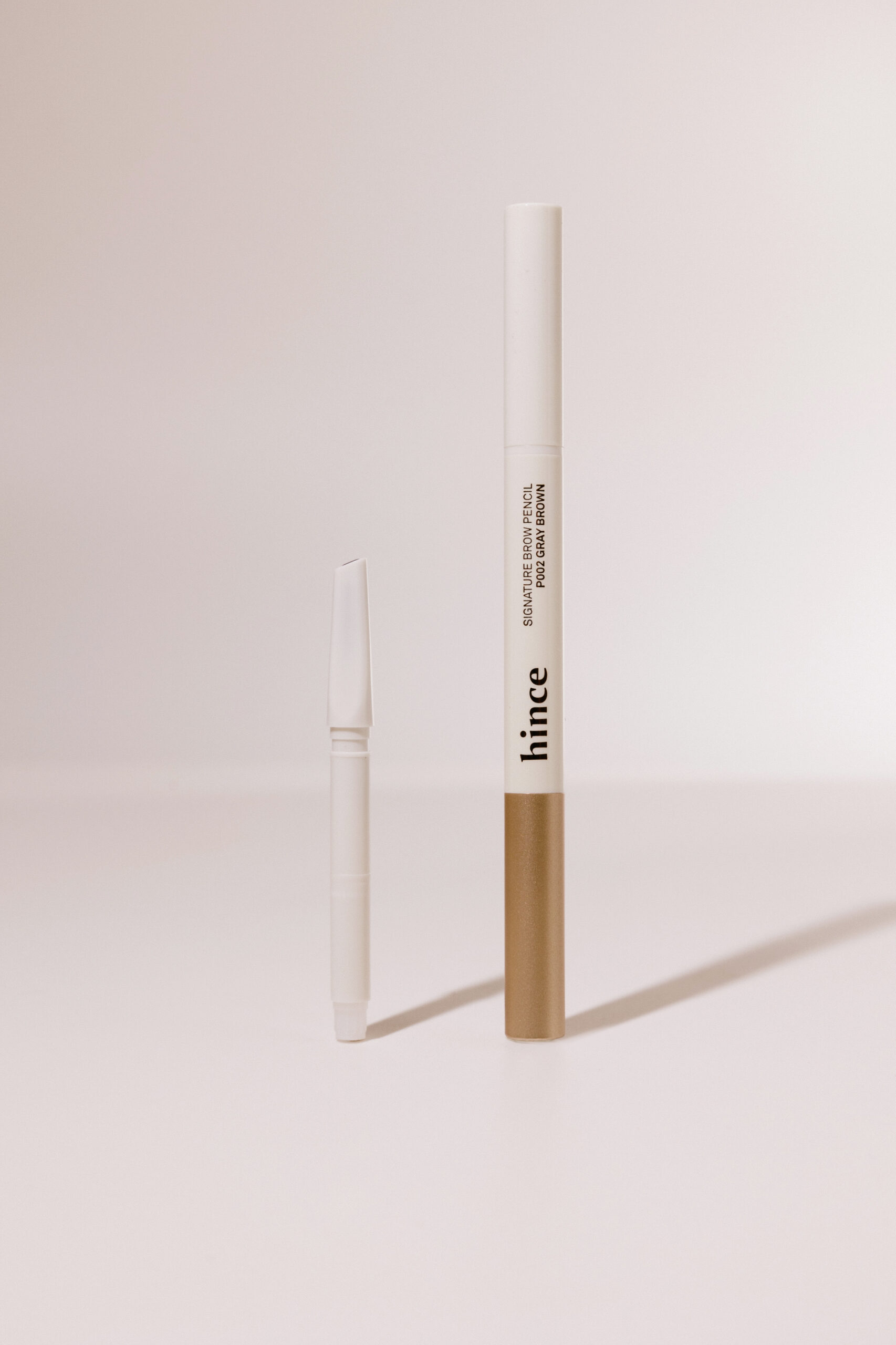 

Карандаш для бровей hince Signature Brow Pencil [02 Gray Brown] 0,2g