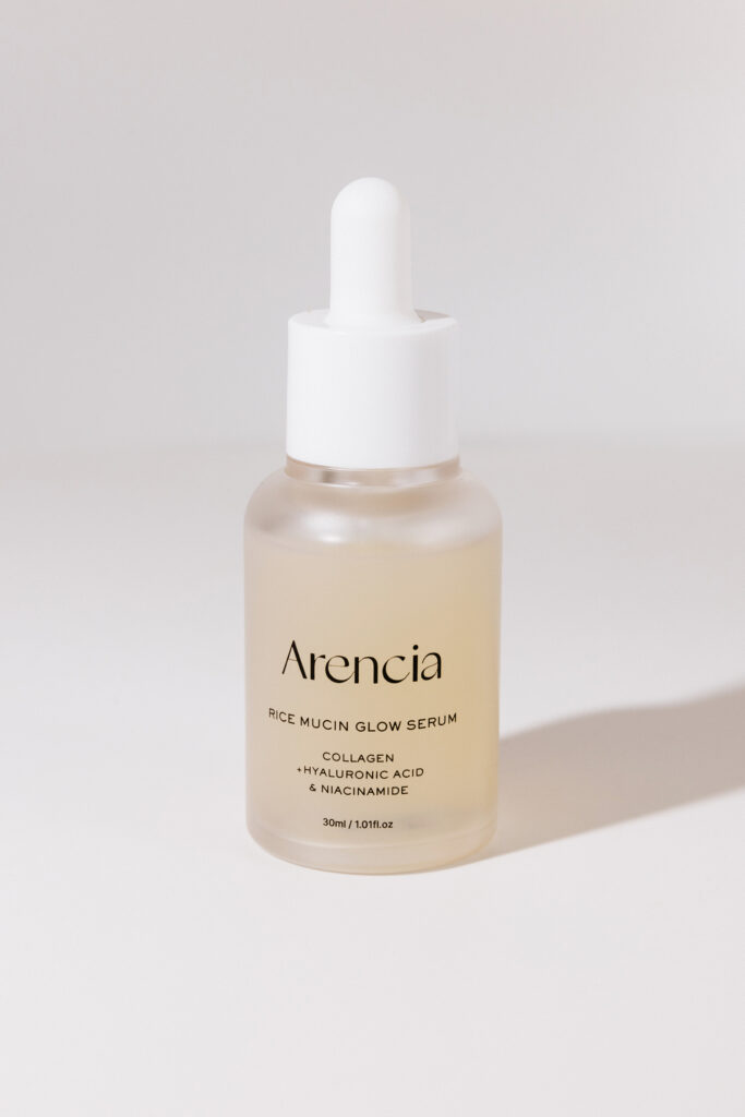 Сыворотка для сияния кожи Arencia Rice Mucin Glow Serum 30ml