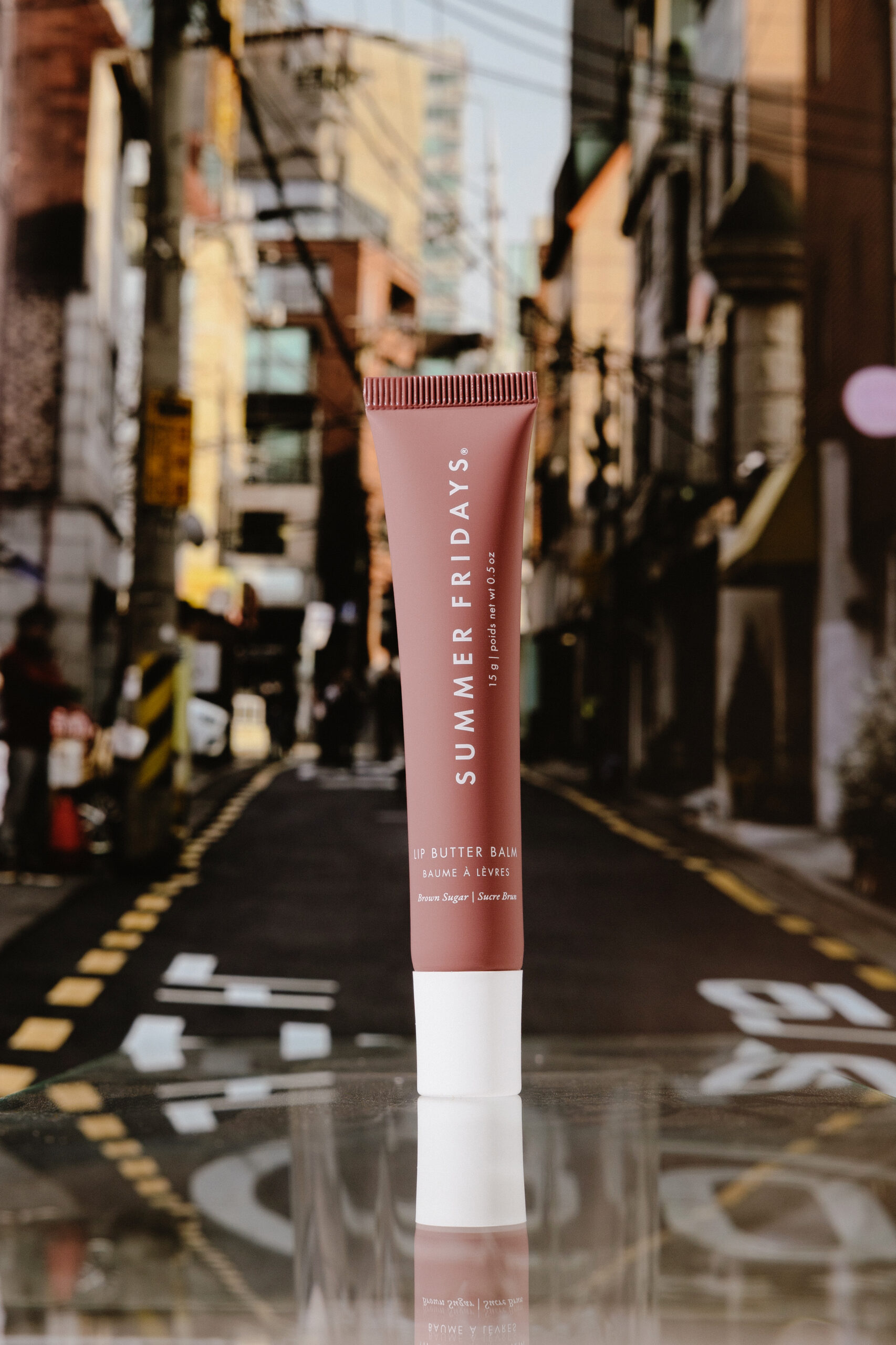

Бальзам-масло для увлажнения и блеска Summer Fridays Lip Butter Balm for Hydration&Shine [Brown Sugar] 15g
