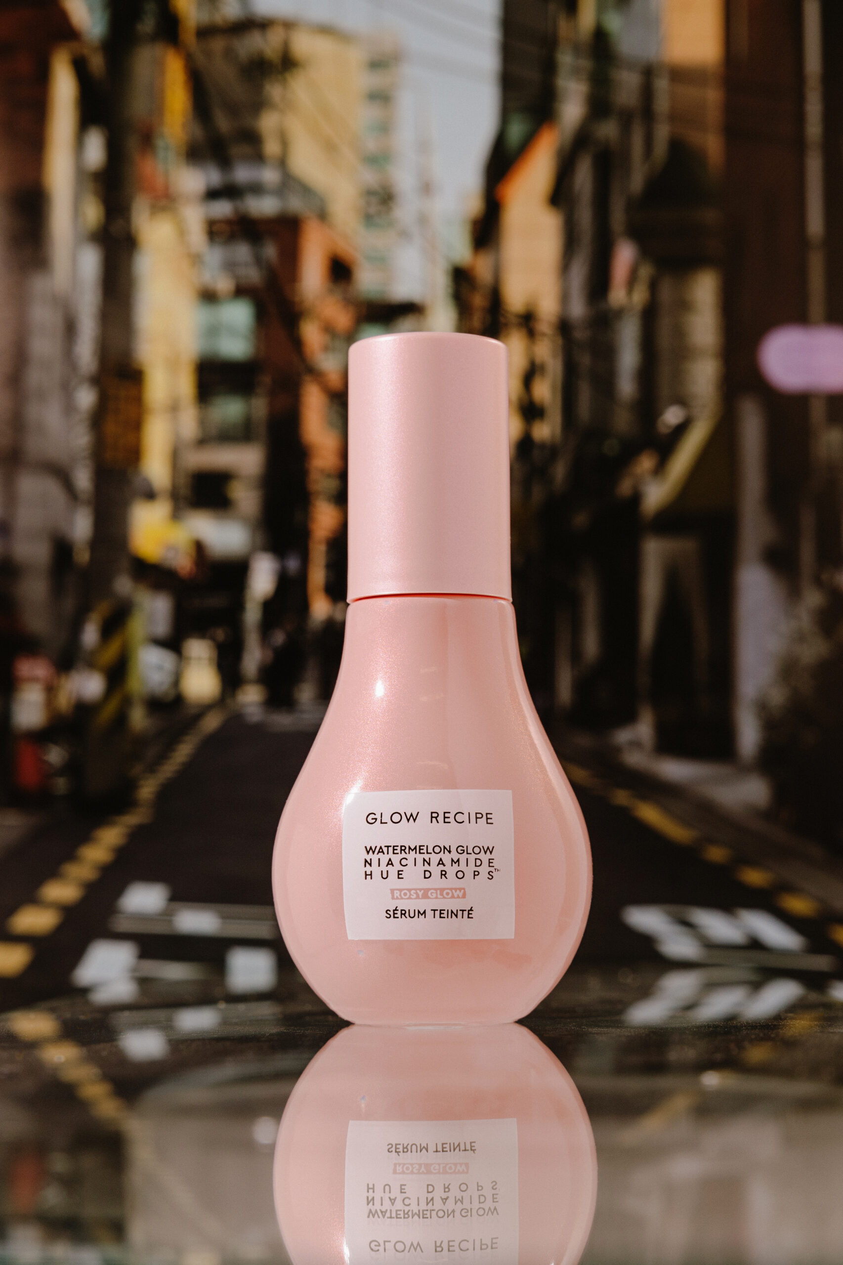 

Капли для сияния кожи Glow Recipe Watermelon Glow Niacinamide Hue Drops Rosy Glow Serum 40ml