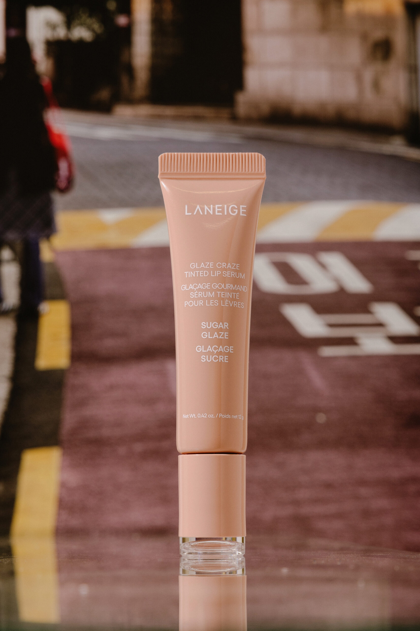 

Оттеночный бальзам для губ LANEIGE Glaze Craze Tinted Lip Serum [Sugar Glaze] 12g