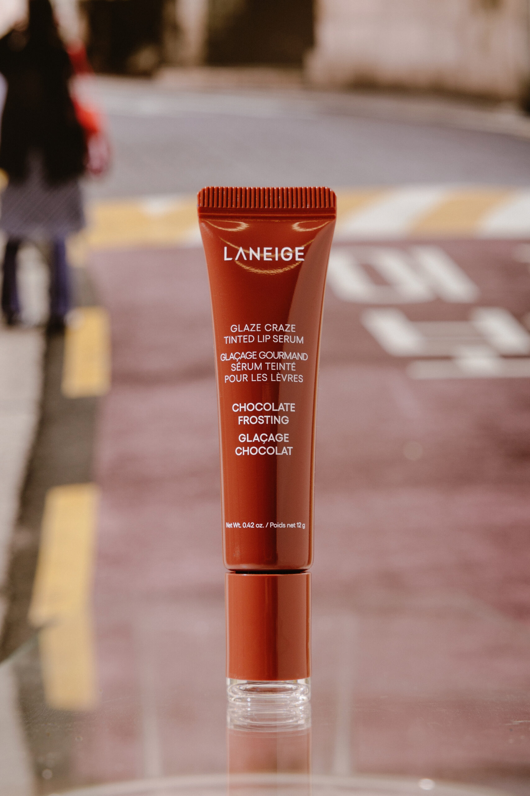 

Оттеночный бальзам для губ LANEIGE Glaze Craze Tinted Lip Serum [Chocolate Frosting] 12g