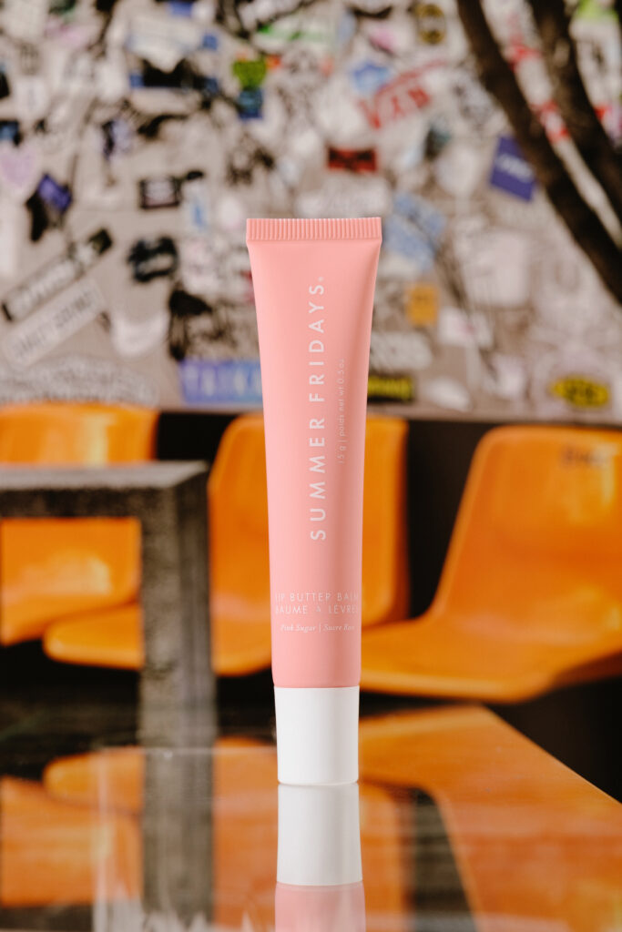 Бальзам-масло для увлажнения и блеска Summer Fridays Lip Butter Balm for Hydration&Shine [Pink Sugar] 15g