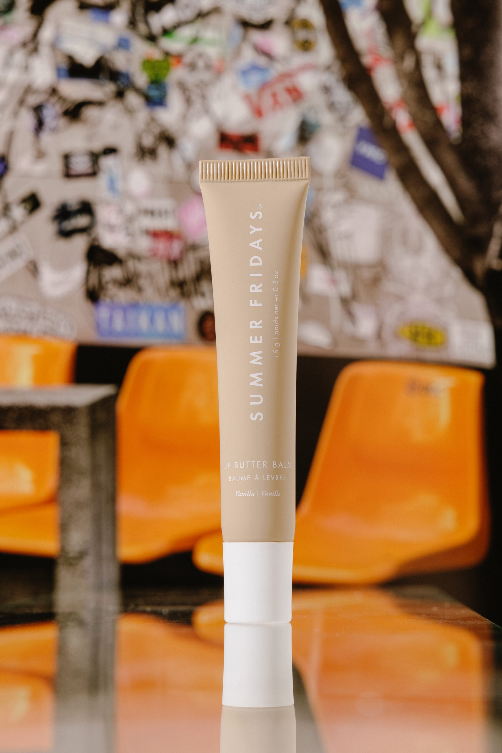 

Бальзам-масло для увлажнения и блеска Summer Fridays Lip Butter Balm for Hydration&Shine [Vanilla] 15g