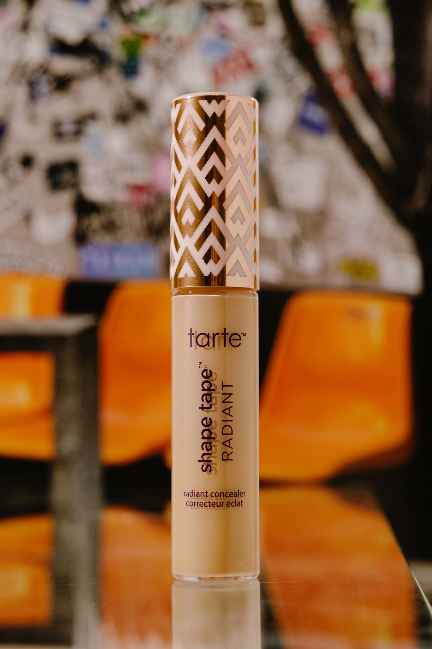 

Консилер для свежести взгляда Tarte Shape Tape Radiant Concealer [27S Light-medium Sand] 10ml