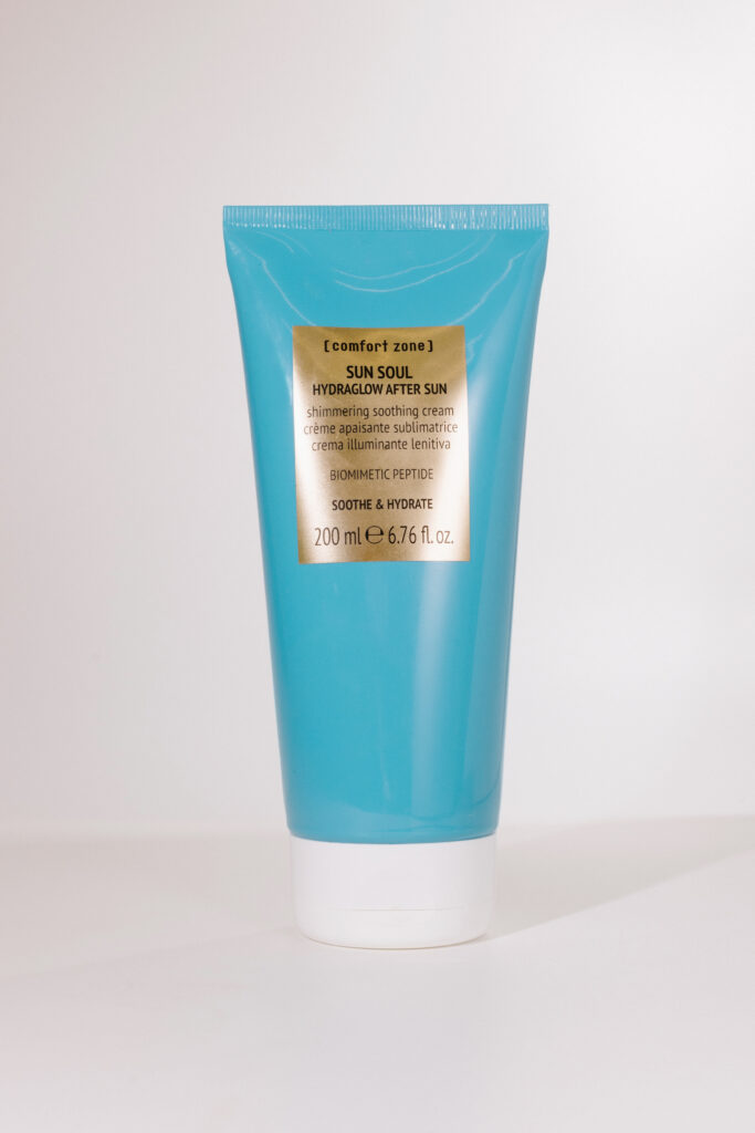 Сияющий крем-гель после загара с эффектом увлажнения Comfort Zone Sun Soul Hydraglow After Sun 200ml