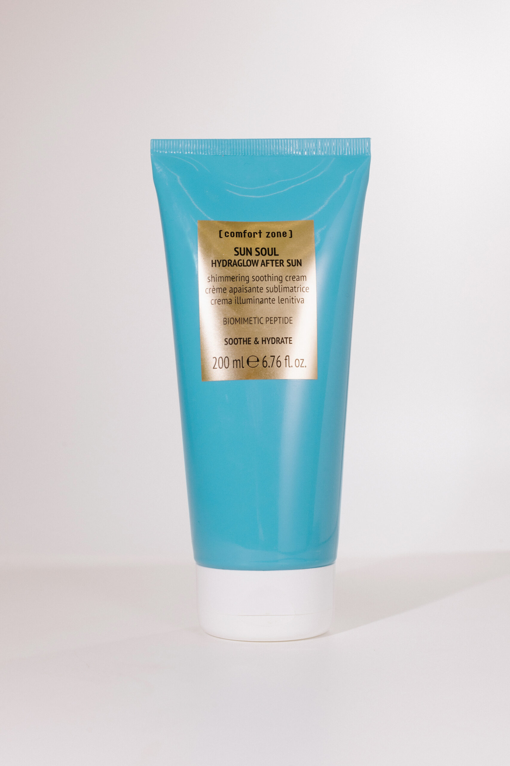 

Сияющий крем-гель после загара с эффектом увлажнения Comfort Zone Sun Soul Hydraglow After Sun 200ml