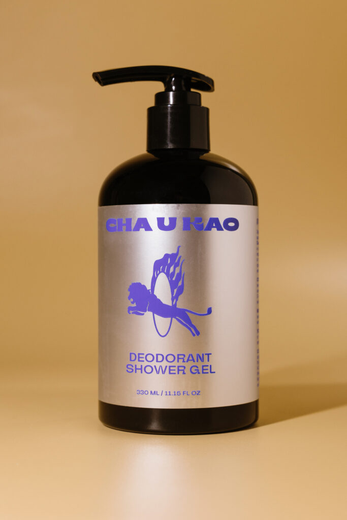 Дезодорирующий гель для душа CHA U KAO Deodorant Shower Gel 330ml