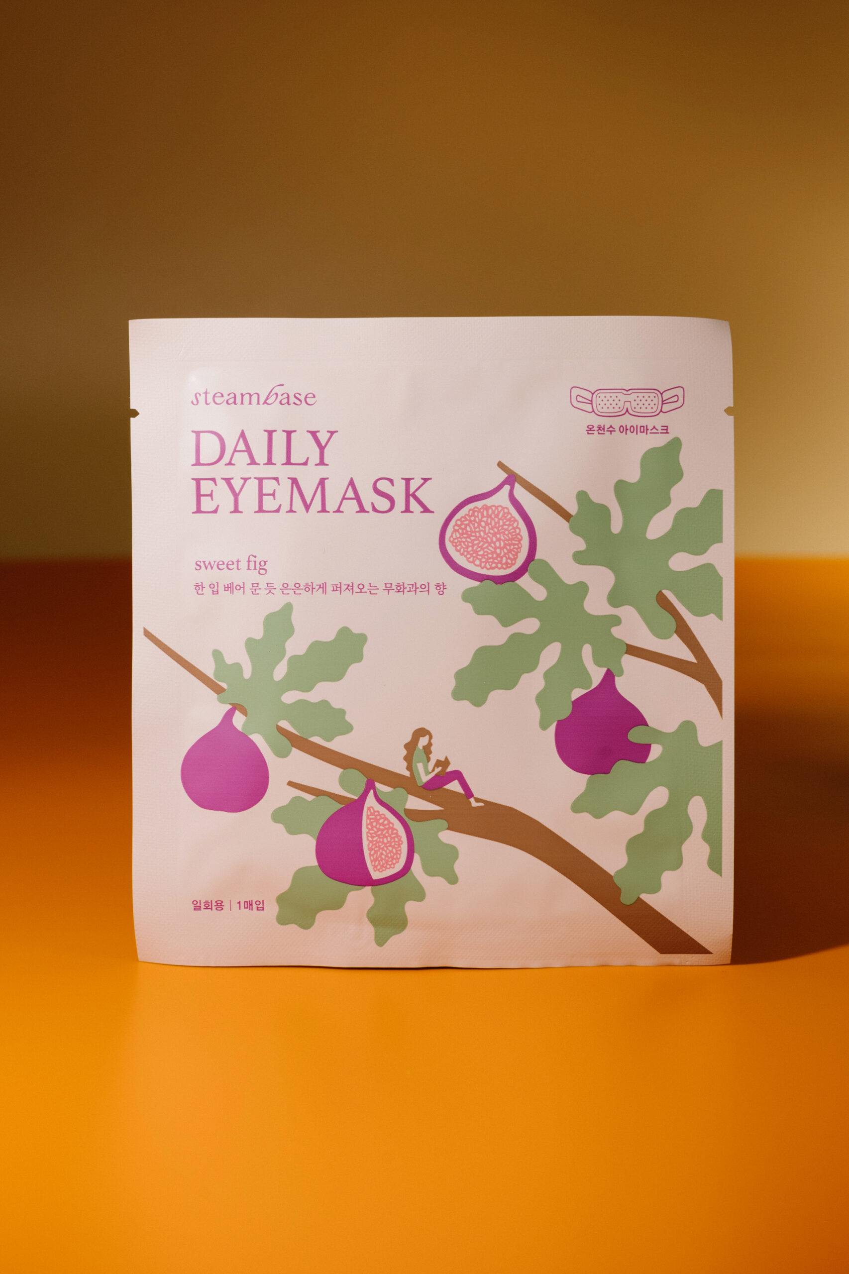 

Паровая маска для глаз Steambase Daily Eyemask [Sweet Fig] 50g