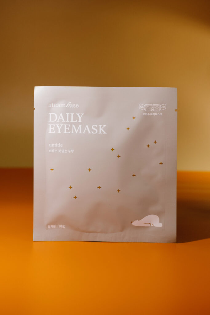 Паровая маска для глаз Steambase Daily Eyemask [Untitle] 50g