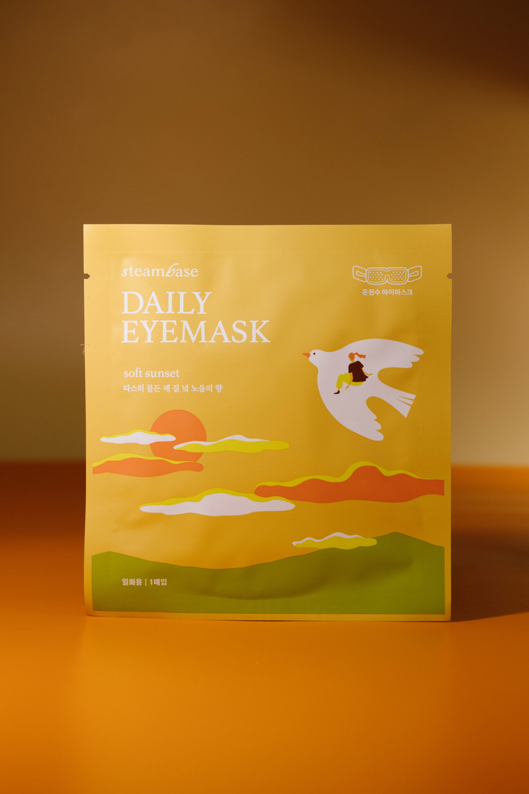

Паровая маска для глаз Steambase Daily Eyemask [Soft Sunset] 50g
