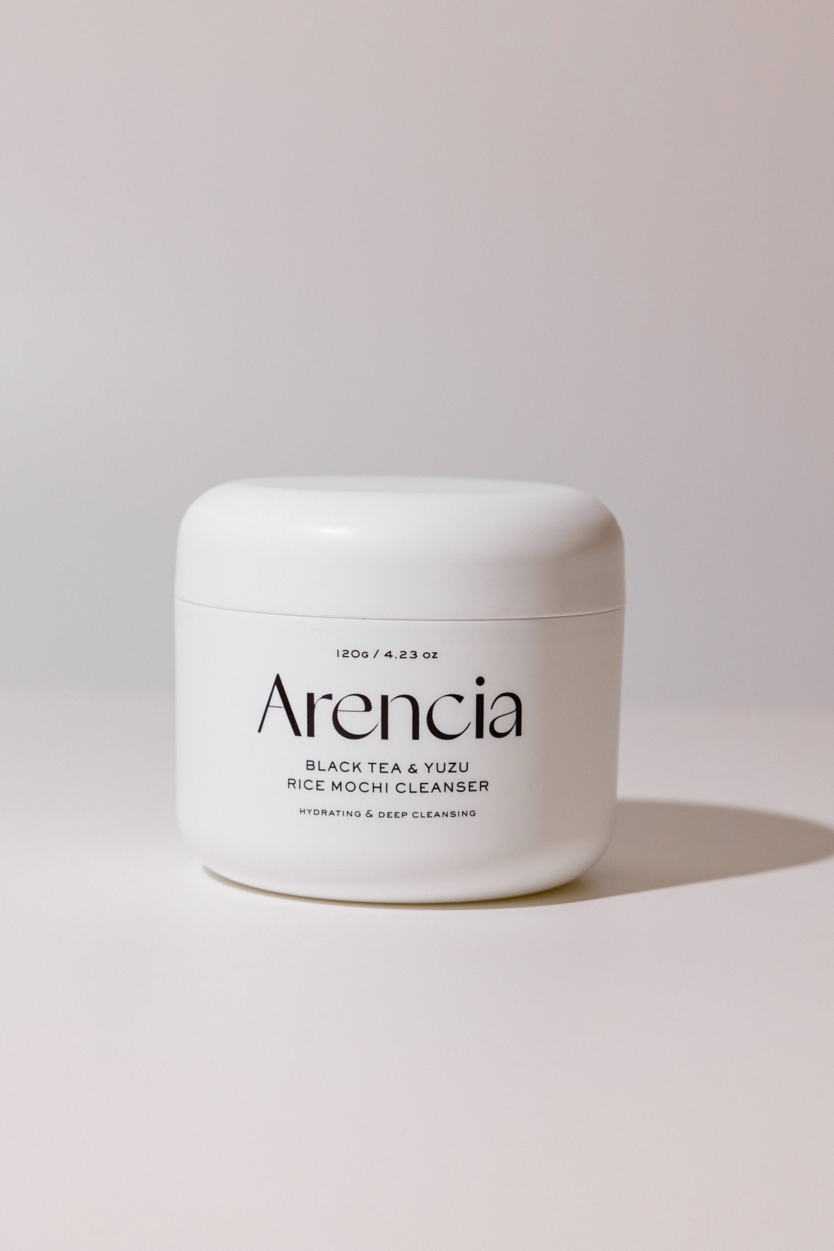 

Пенка для глубокого очищения кожи Arencia Black Tea&Yuzu Cleanser 120g