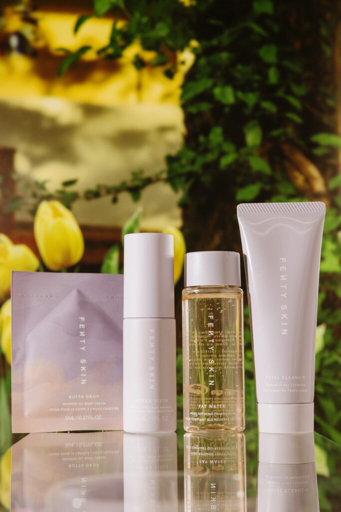 Набор для путешествий  Fenty Beauty Fenty Skin Start’r Set 45ml/50ml/30ml/8ml