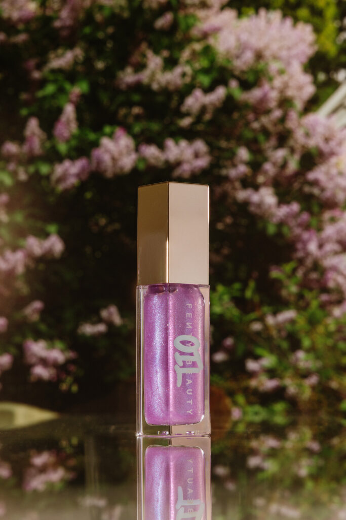 Сияющее масло для губ Fenty Beauty Gloss Bomb Oil [Miss Jellyfish] 9ml