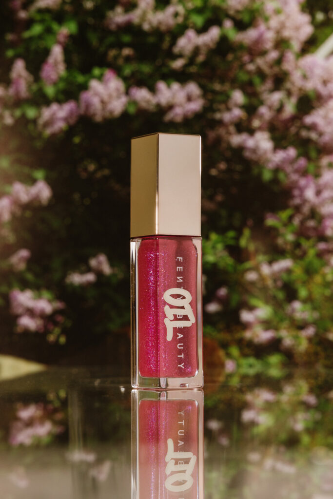 Сияющее масло для губ Fenty Beauty Gloss Bomb Oil [Razzberry Jamz] 9ml