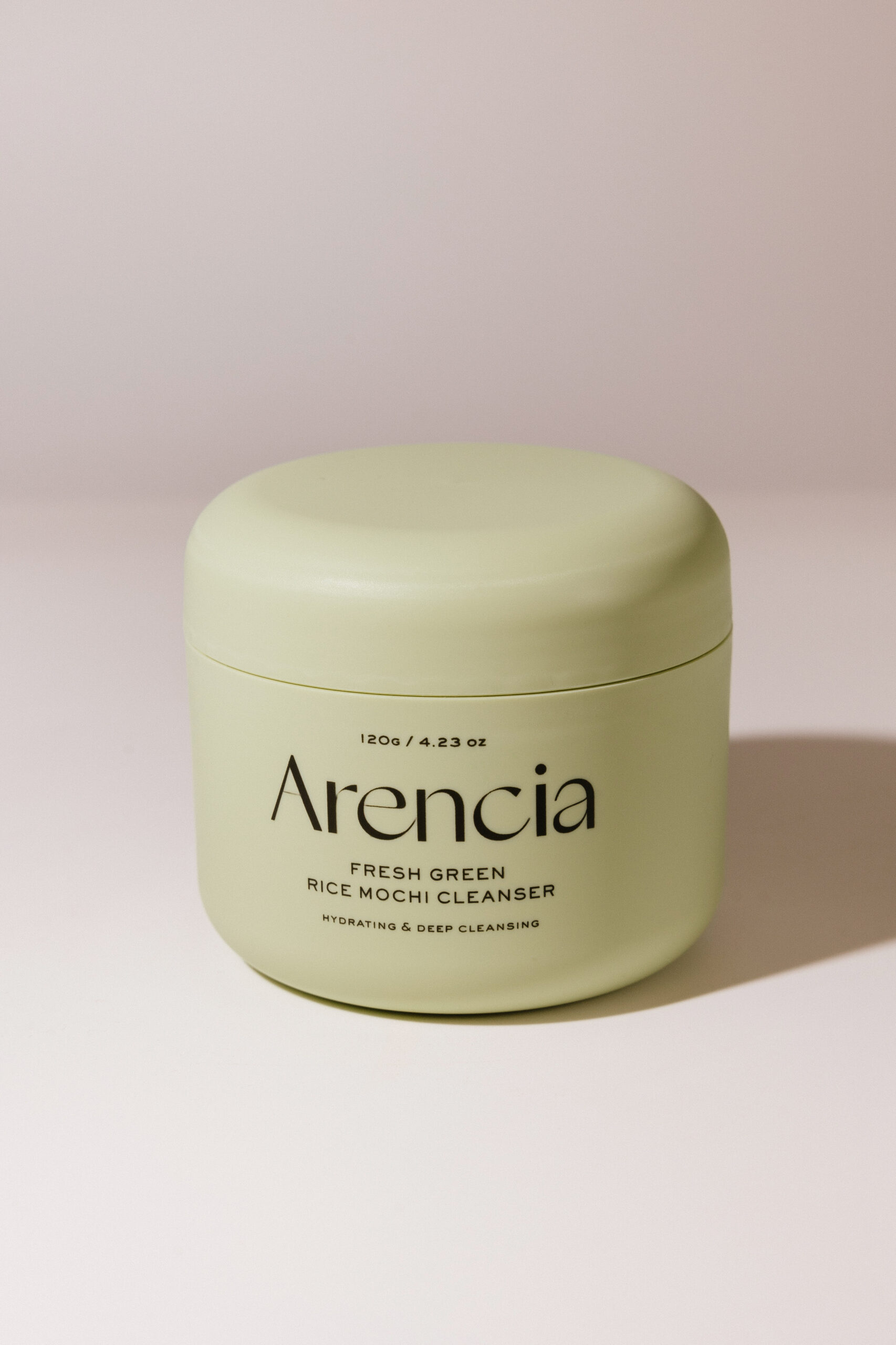 

Пенка для умывания Arencia Fresh Green Rice Mochi Cleanser 120g