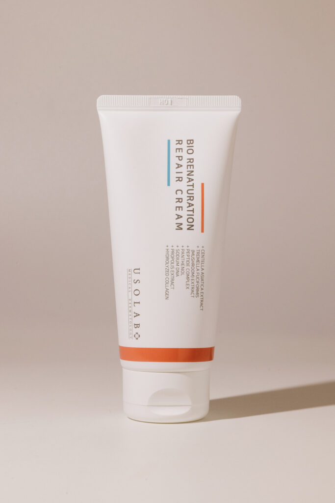 Регенерирующий крем с ПДРН USOLAB Bio Renaturation Repair Cream 100ml