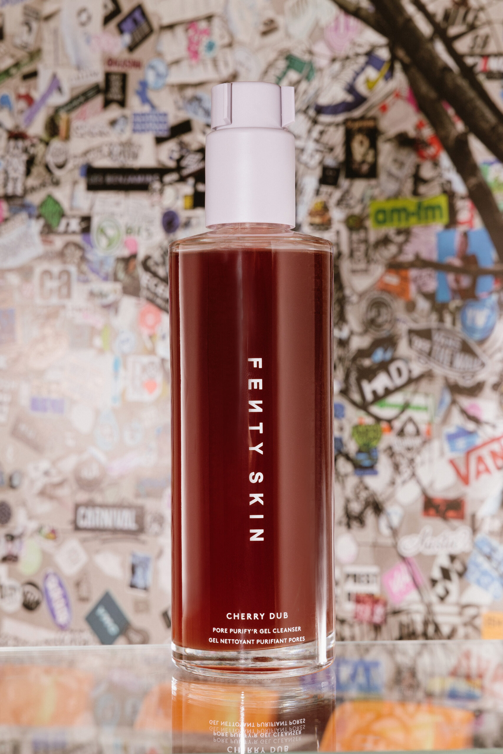

Очищающий гель для лица Fenty Beauty Cherry Dub Pore Purify’r Gel Cleanser 190ml