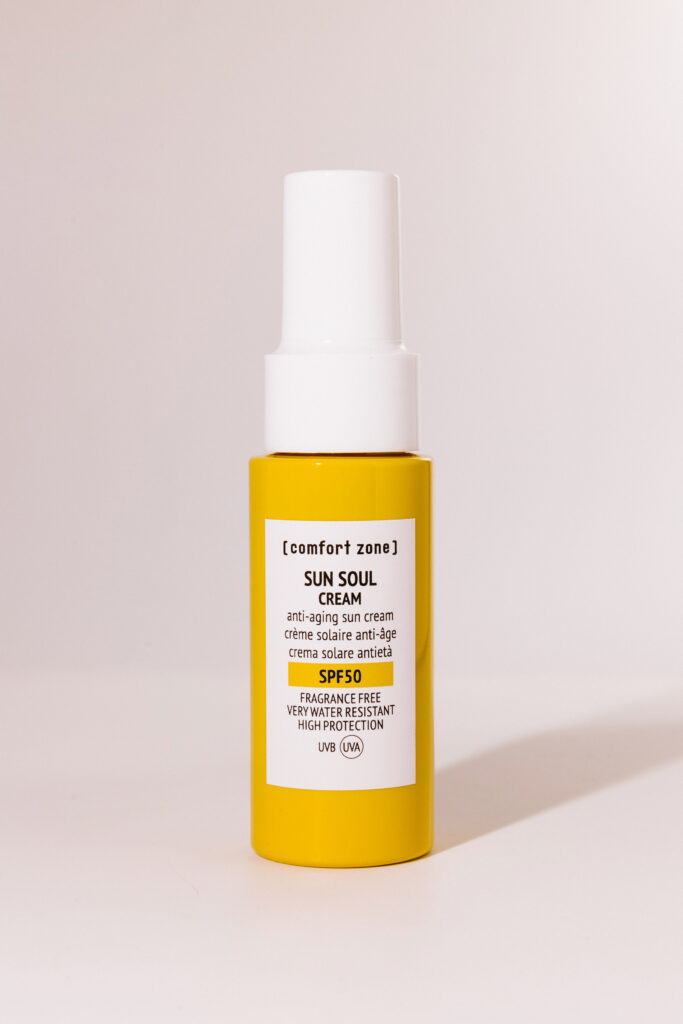 Водостойкий солнцезащитный крем для тела Comfort Zone Sun Soul Cream SPF50 50ml