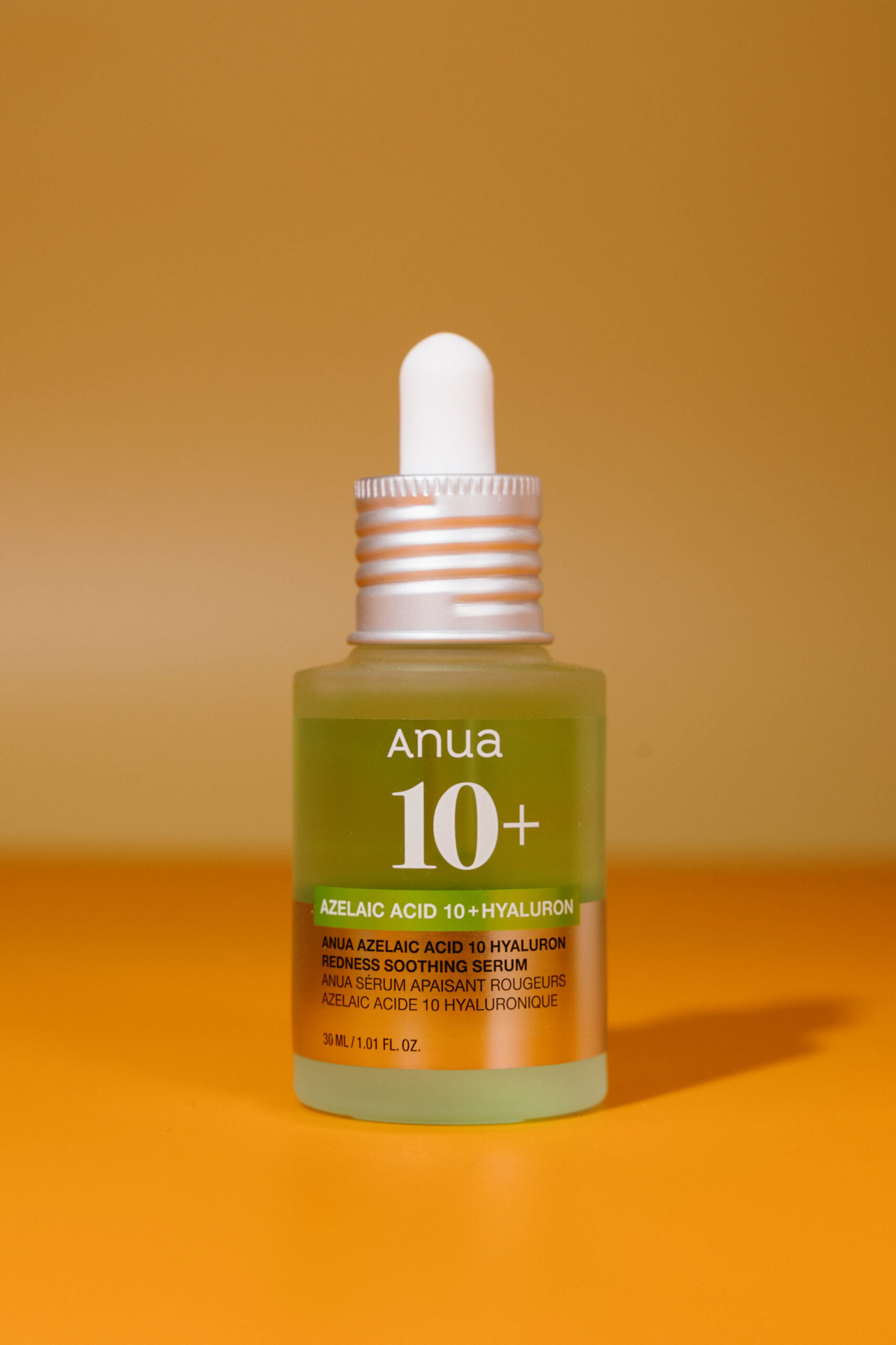 

Сыворотка с азелаиновой кислотой Anua Azelaic Acid 10 Hyaluron Redness Soothing Serum 30ml