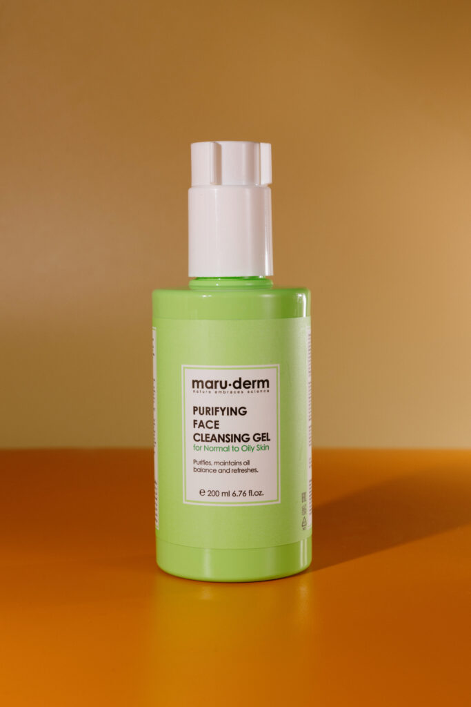 Очищающий гель для лица Maruderm Purifying Face Cleansing Gel For Normal to Oily Skin 200ml