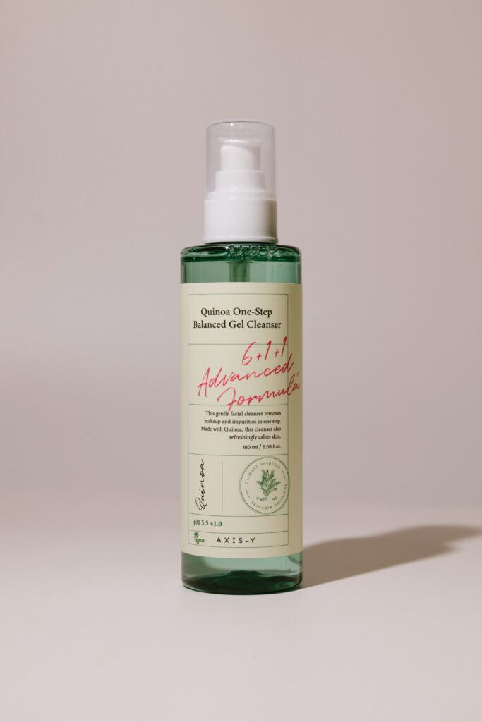 Универсальный очищающий гель для лица с киноа AXIS-Y Quinoa One-step Balanced Gel Cleanser 180ml
