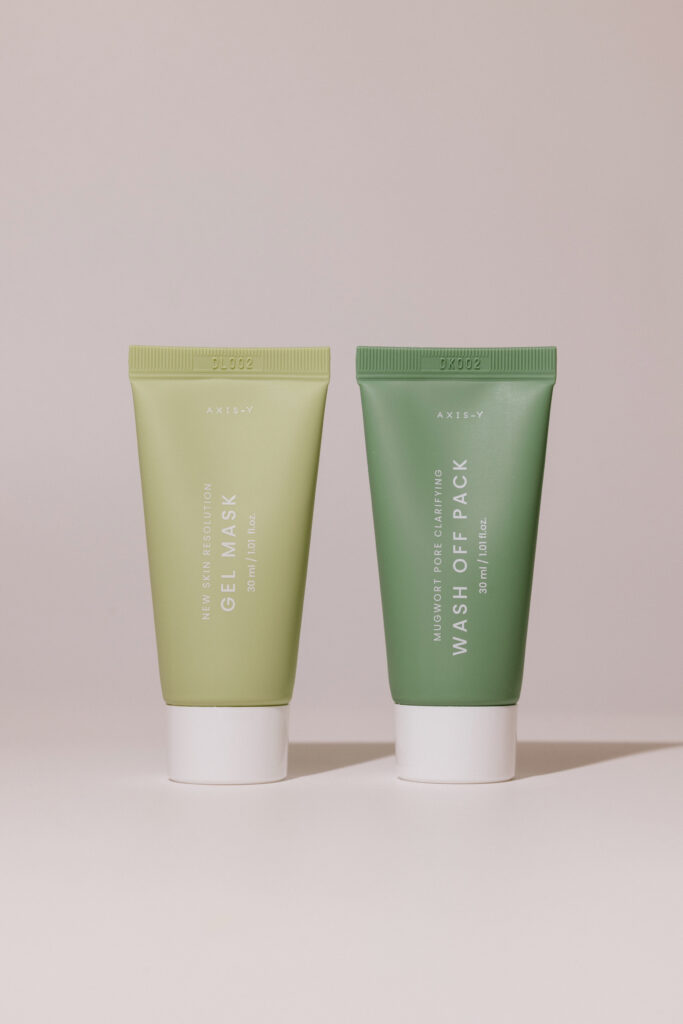 Набор мини масок для ухода за лицом AXIS-Y Mask Now Glow Later 30ml/30ml
