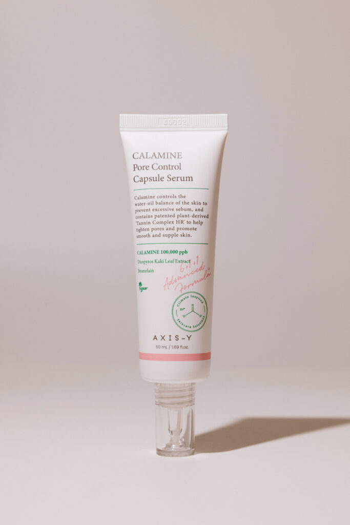 Сыворотка для работы с порами AXIS-Y Calamine Pore Control Capsule Serum 50ml
