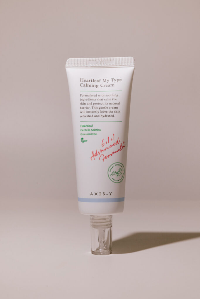 Успокаивающий крем-гель для лица AXIS-Y Heartleaf My-Type Calming Cream 60ml
