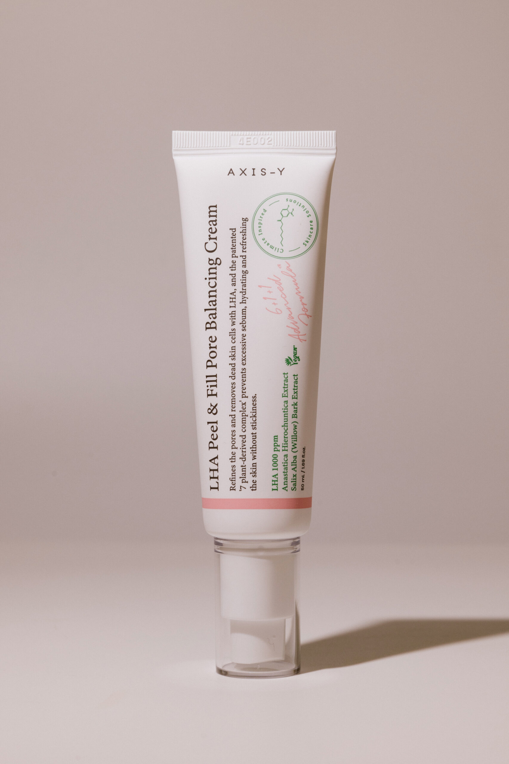 

Корректирующий крем для лица с LHA кислотой AXIS-Y LHA Peel&Fill Pore Balancing Cream 50ml