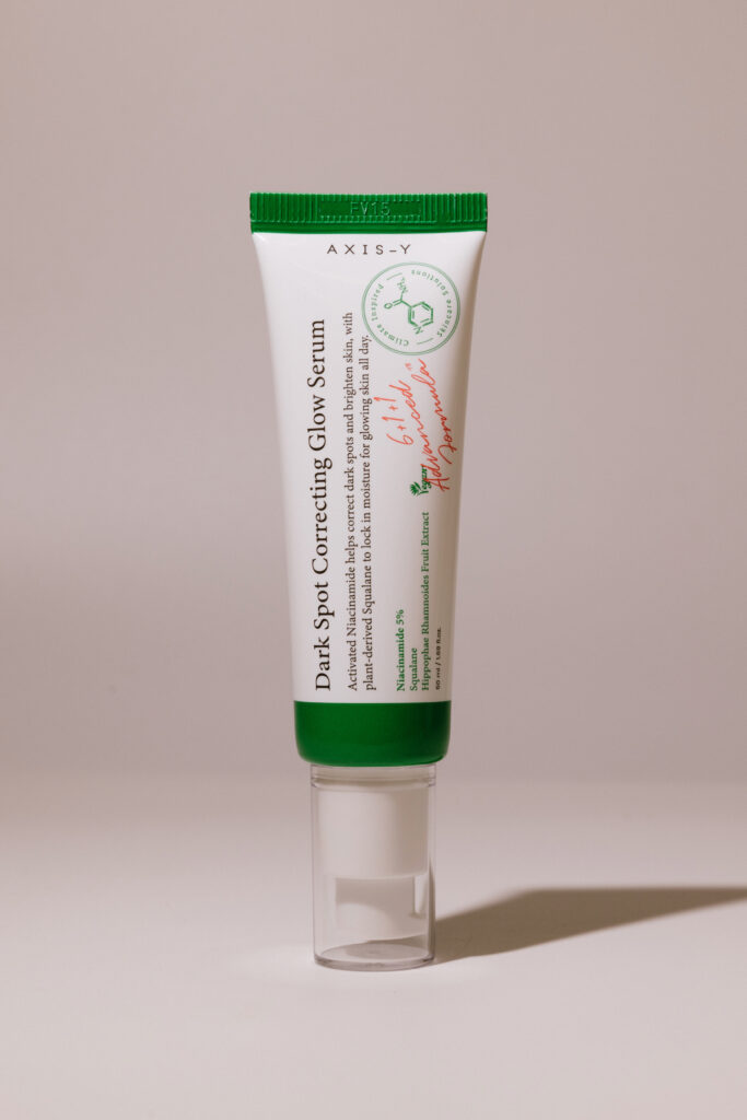 Осветляющая сыворотка с ниацинамидом для лица AXIS-Y Dark Spot Correcting Glow Serum 50ml