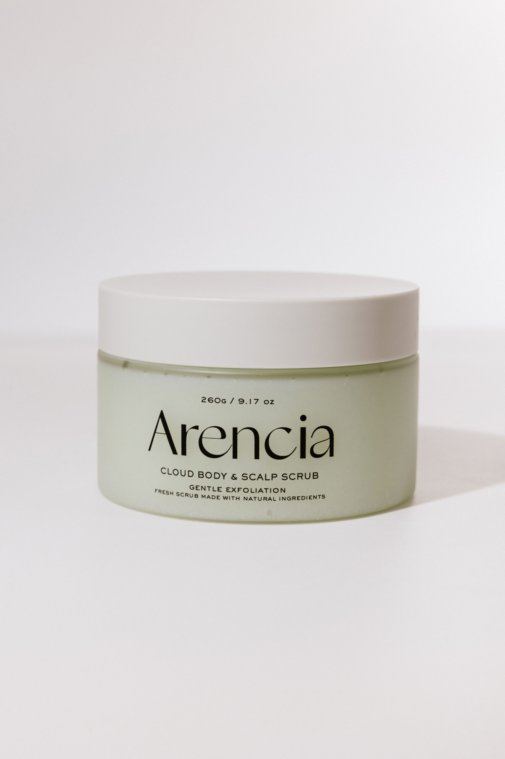 

Скраб для тела и кожи головы Arencia Fresh Body&Scalp Cloud Scrub [Geranium&Primrose] 260g