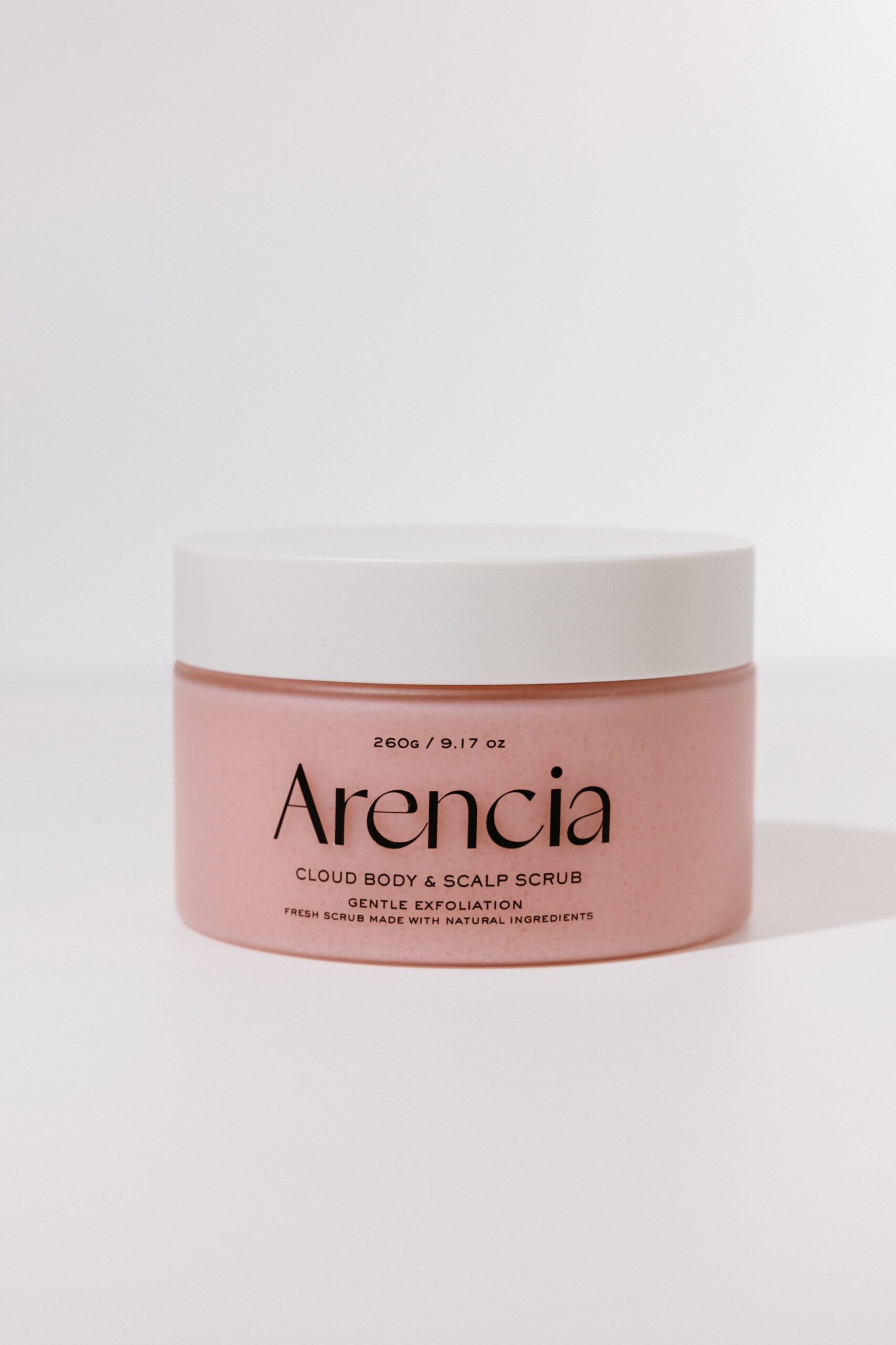 

Скраб для тела и кожи головы Arencia Fresh Cloud Body&Scalp Scrub [Lavender&Pear] 260g