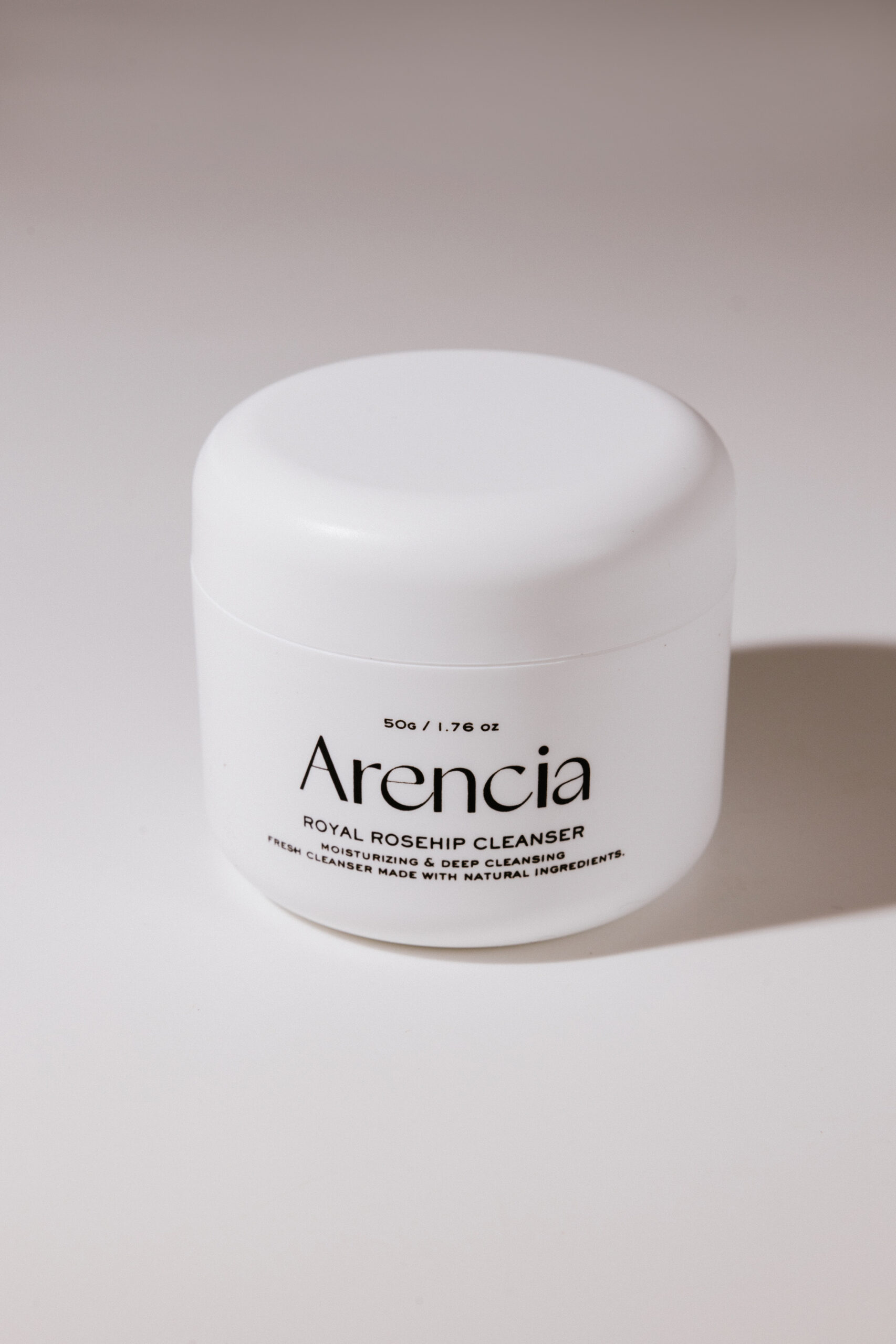 

Пенка для глубокого очищения кожи Arencia Royal Rosehip Cleanser 50g