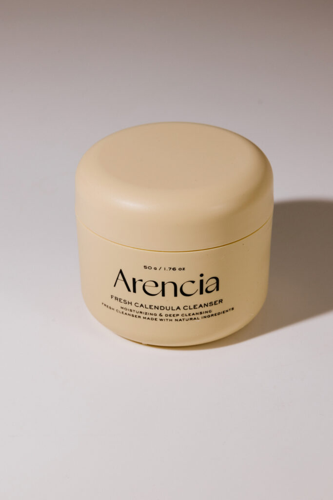 Пенка для глубокого очищения кожи с календулой Arencia Fresh Calendula Cleanser 50g