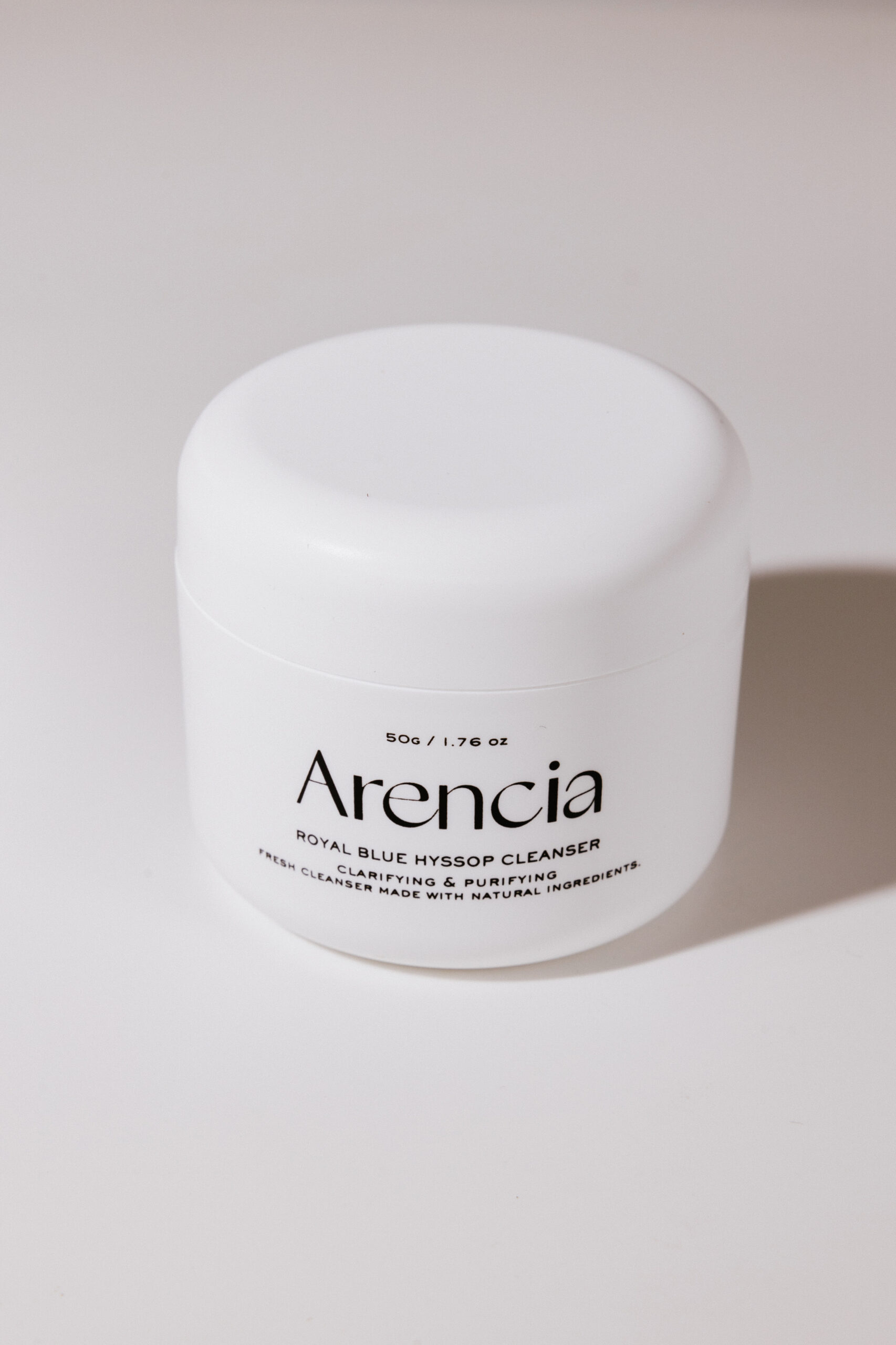 

Пенка для глубокого очищения кожи Arencia Fresh Blue Hyssop Cleanser 50g
