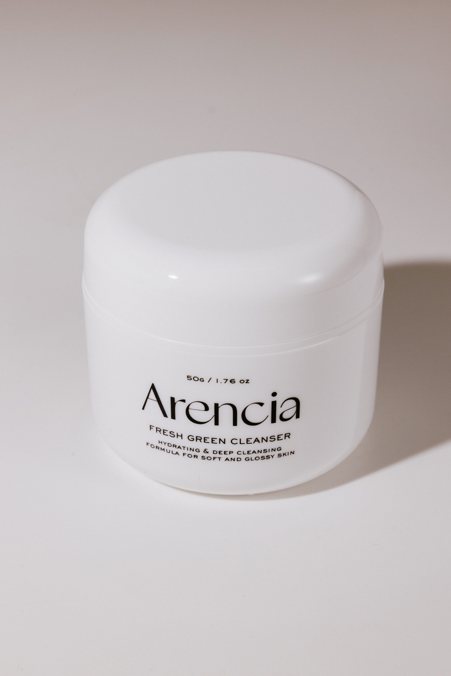

Пенка для глубого очищения кожи Arencia Fresh Green Cleanser 50g