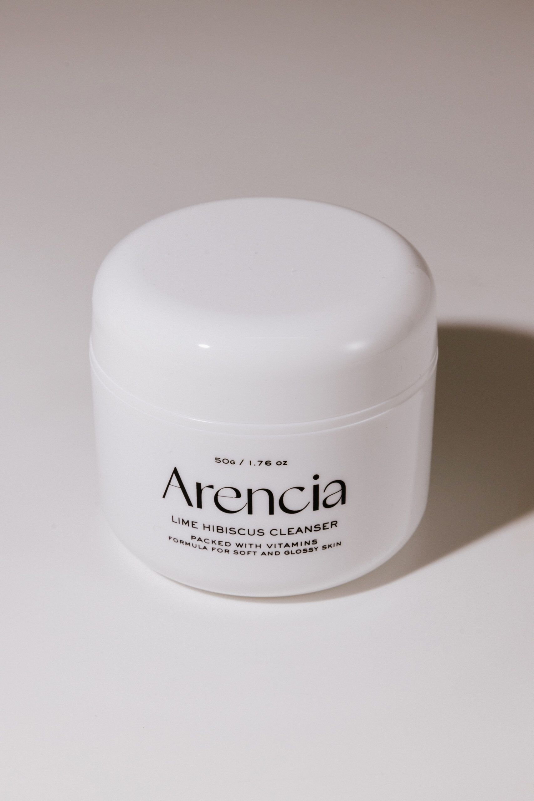 

Пенка для мягкого очищения Arencia Fresh Lime Hibiscus Cleanser 50g