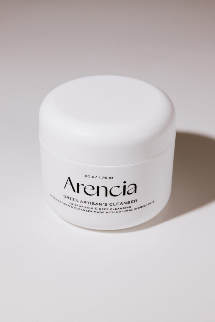 Успокивающая пенка для очищения Arencia Green Artisan’s Cleanser 50g