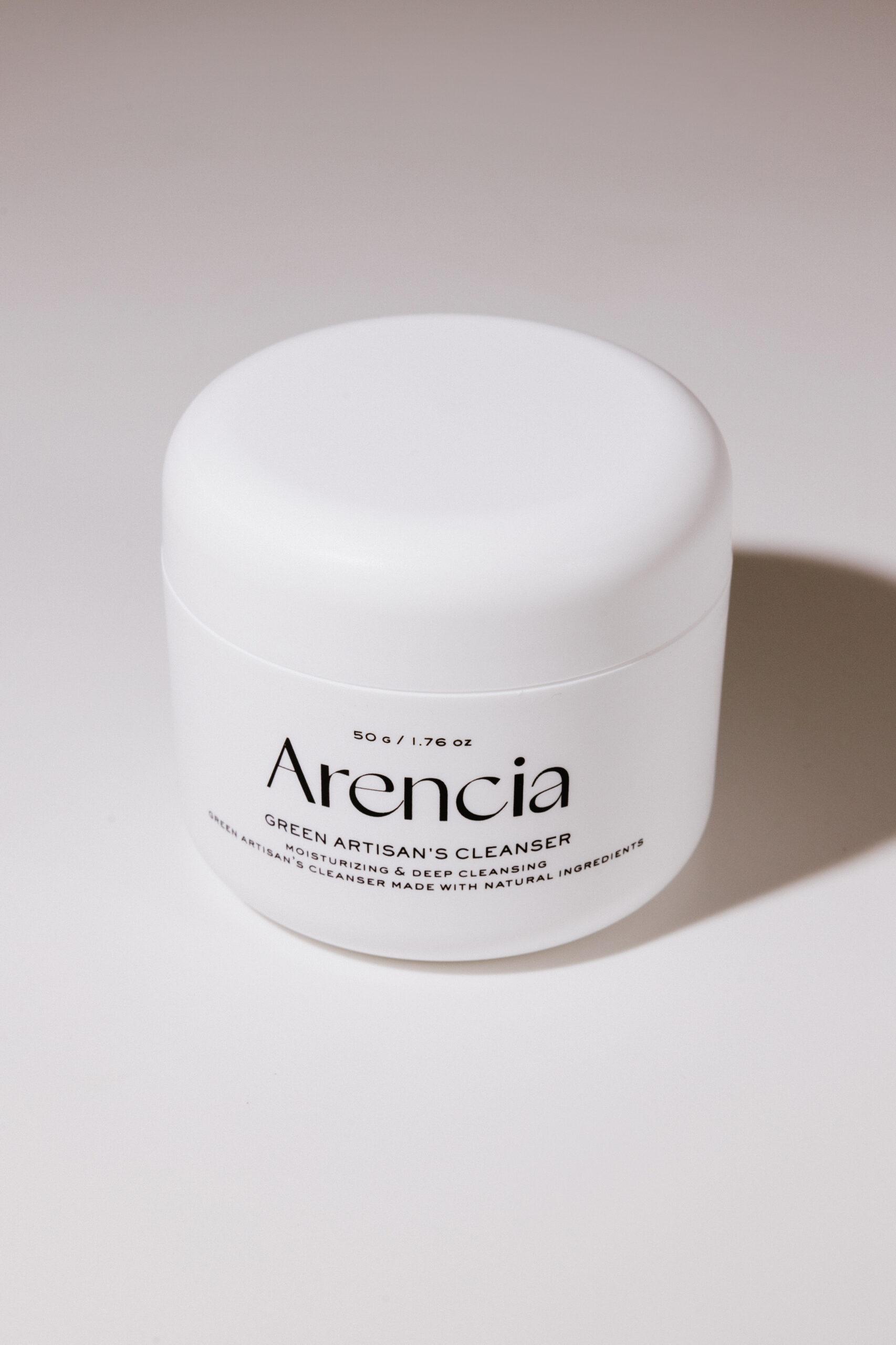 

Успокивающая пенка для очищения Arencia Green Artisan's Cleanser 50g