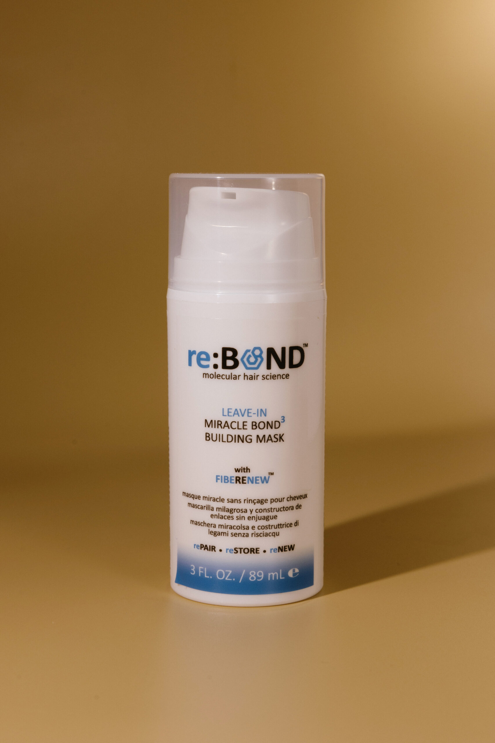 Несмываемая маска-гибрид для волос re:BOND Leave-In Miracle Bond Building Mask 89ml