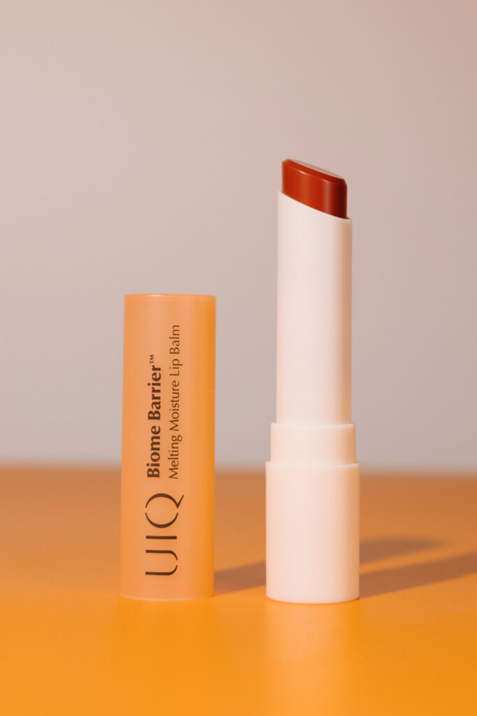Тающий увлажняющий бальзам для губ UIQ Melting Moisture Lip Balm – Coral Breeze 3.2g
