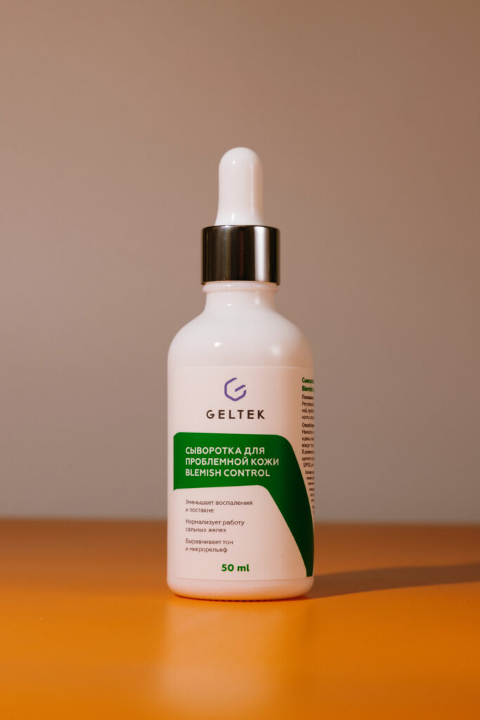 Сыворотка для проблемной кожи Geltek Blemish Control 50ml