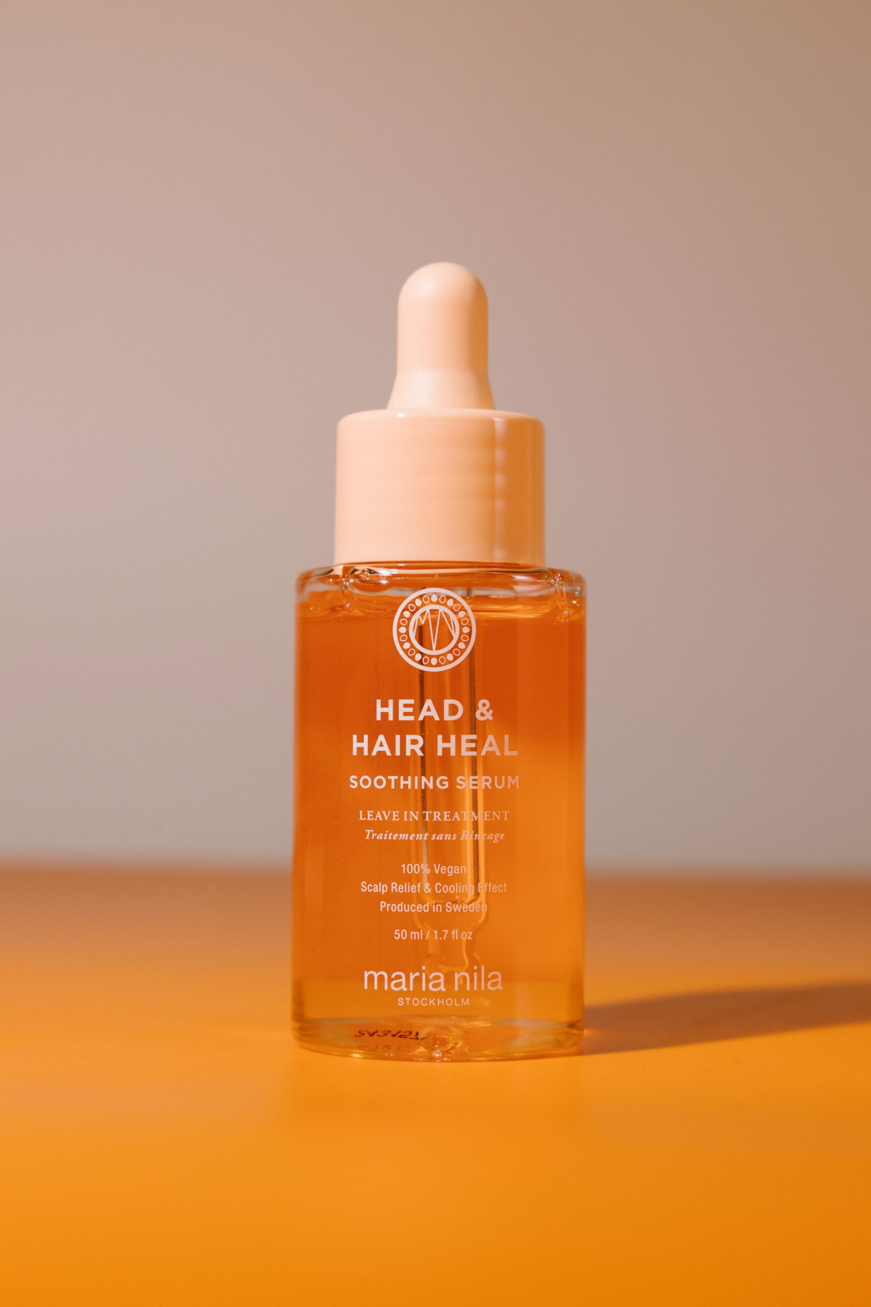 Сыворотка для очищения кожи головы Maria Nila Head & Hair Heal Soothing Serum 50ml
