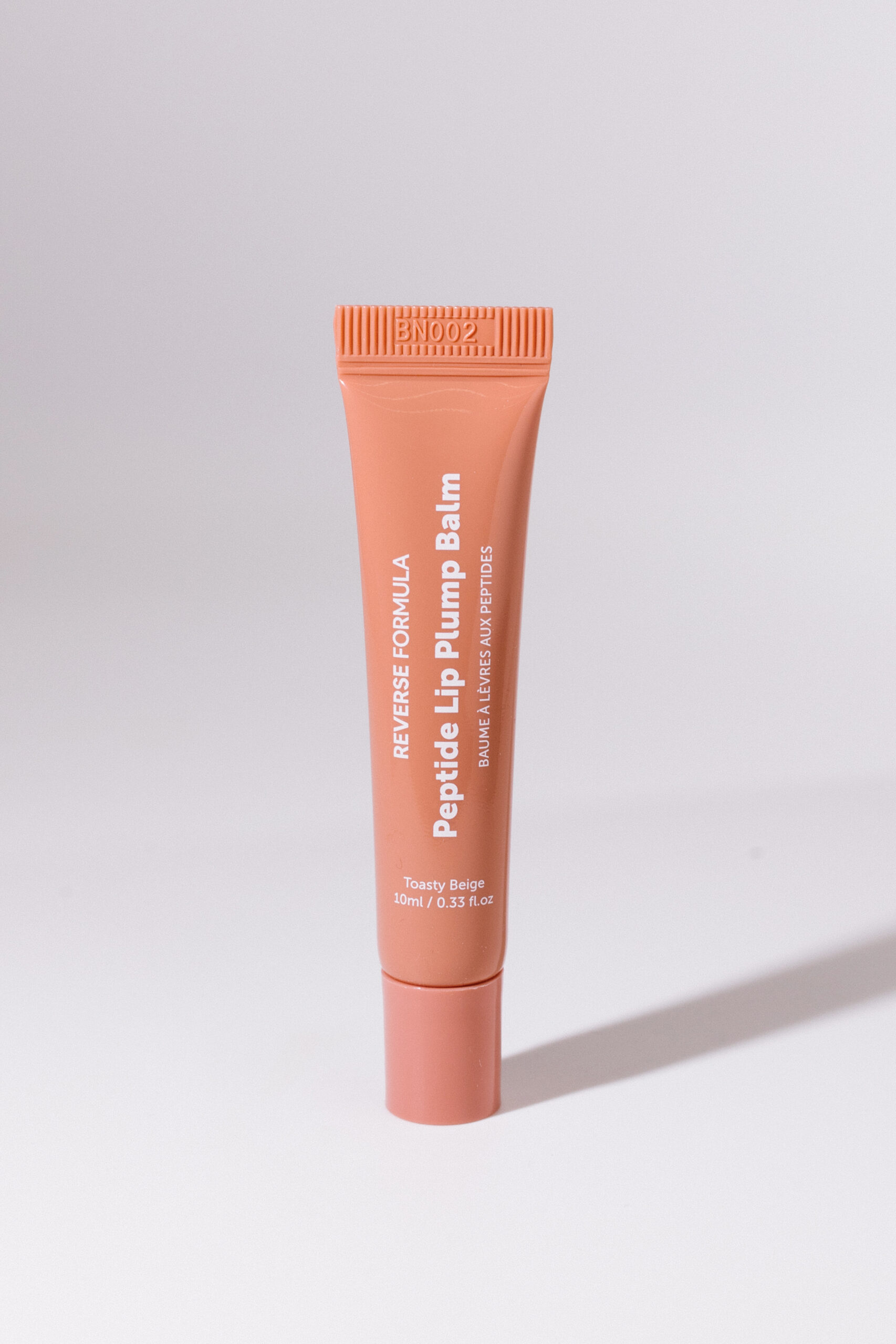 Бальзам-плампер для губ с пептидами REVERSE FORMULA Peptide Lip Plump Balm [Toasty Beige] 10ml