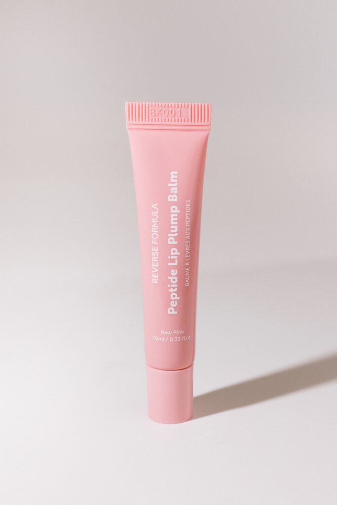 Бальзам-плампер для губ с пептидами REVERSE FORMULA Peptide Lip Plump Balm [Raw Pink] 10ml