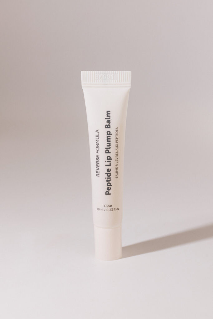 Бальзам-плампер для губ с пептидами REVERSE FORMULA Peptide Lip Plump Balm [Clear] 10ml