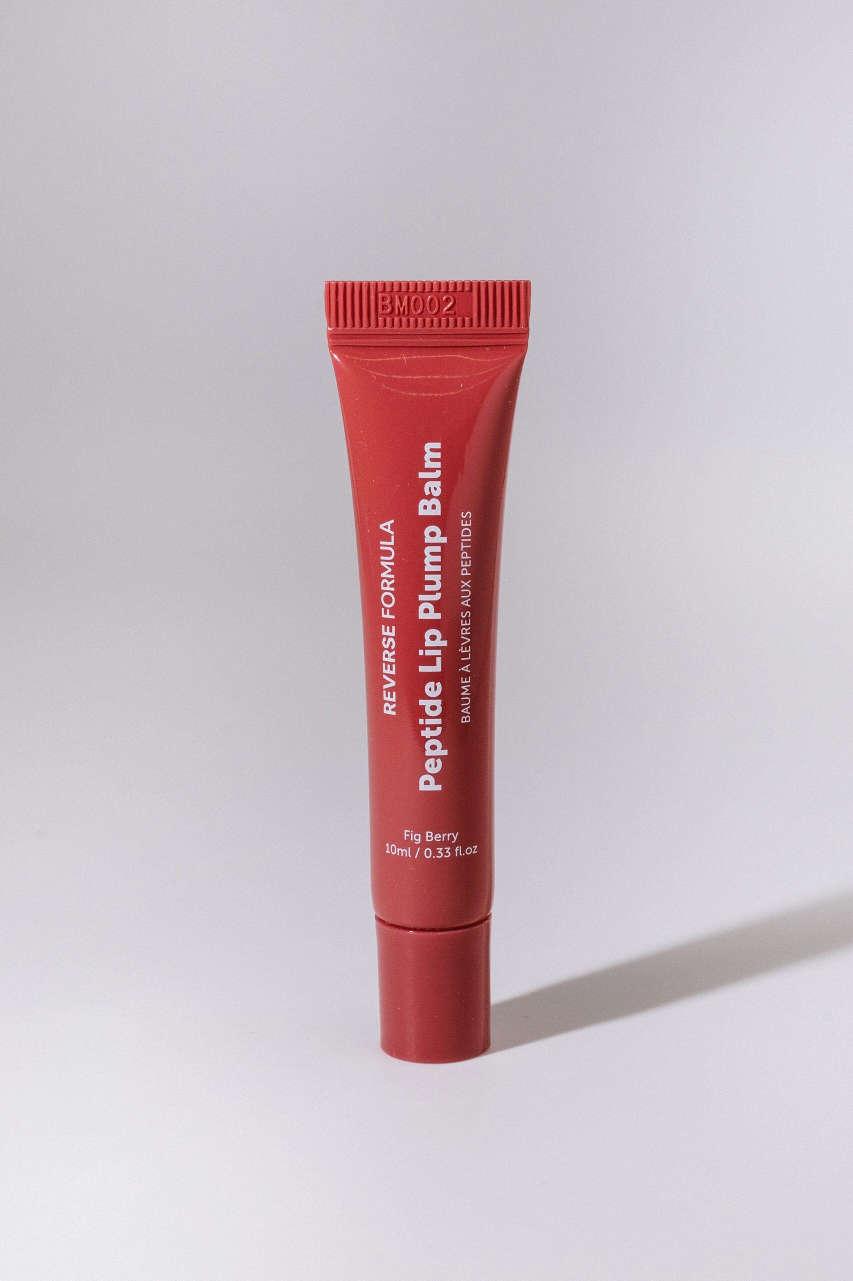 Бальзам-плампер для губ с пептидами REVERSE FORMULA Peptide Lip Plump Balm [Fig Berry] 10ml