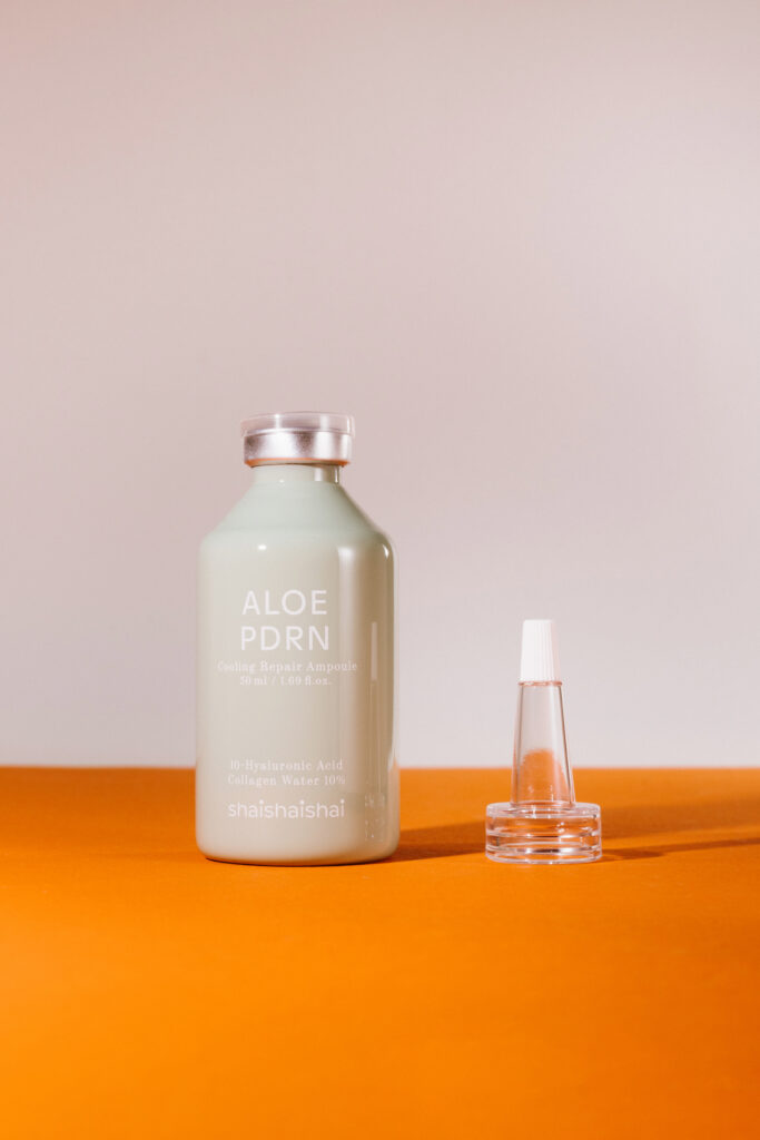 Восстанавливающая ампула с ПДРН SHAISHAISHAI Aloe PDRN Cooling Repair Ampoule 50ml