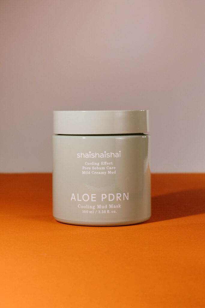 Охлаждающая маска для лица SHAISHAISHAI Aloe PDRN Cooling Mud Mask 100ml